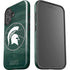 Michigan State University Basketball Courtside iPhone 16 Impact Case